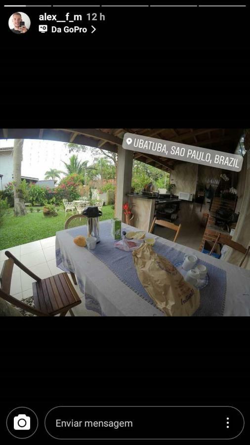 Hospedagem Lagoinha Ubatuba Extérieur photo